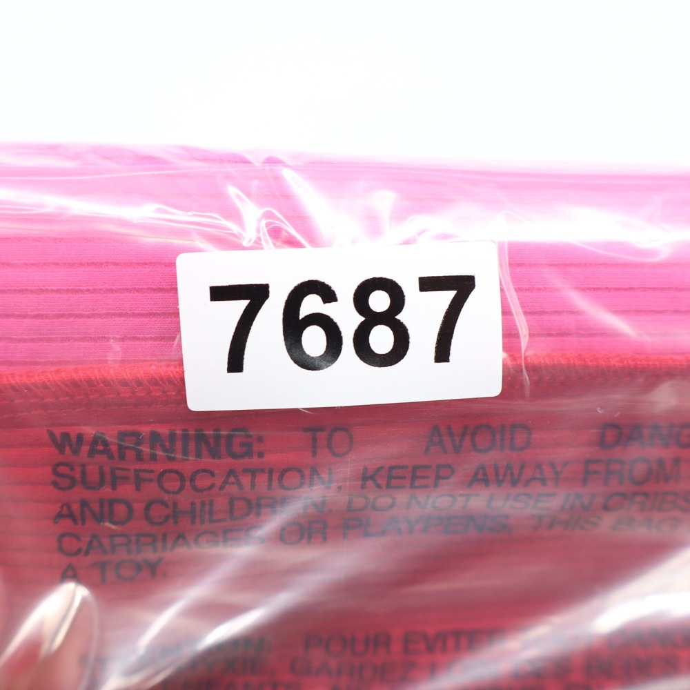 Naked Wardrobe Pink Red Colorblock Ribbed Midi Bodycon Dress M - Picture 7 of 7